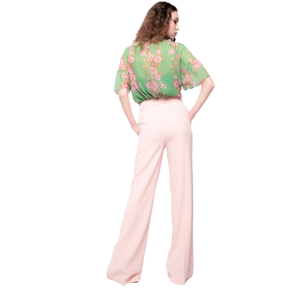 PINKO Rosa Polyester Jeans & Hose