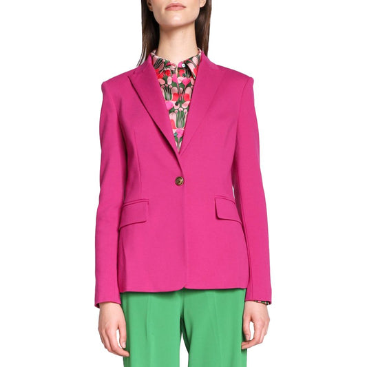 PINKO Fuchsia Viskose Anzüge & Blazer