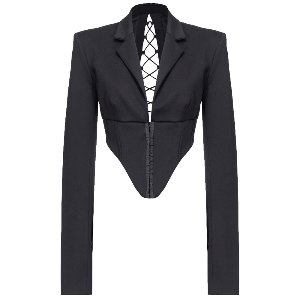 PINKO Schwarze Viskose Anzüge & Blazer