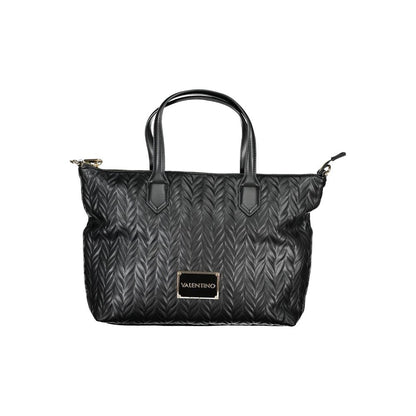 Valentino Bags Schwarze Polyethylen-Handtasche