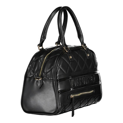 Valentino Bags Schwarze Polyethylen-Handtasche