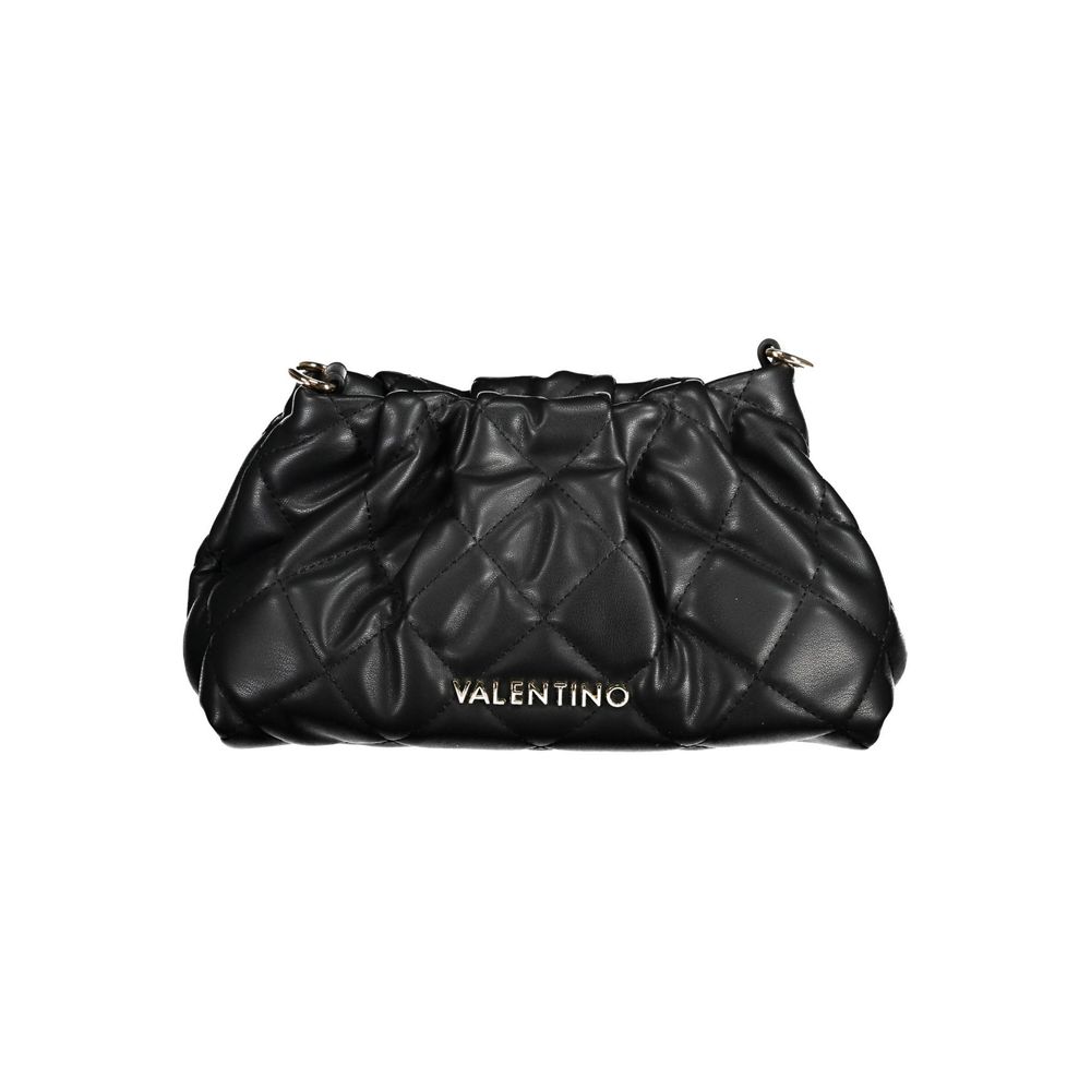 Valentino Bags Schwarze Polyethylen-Handtasche