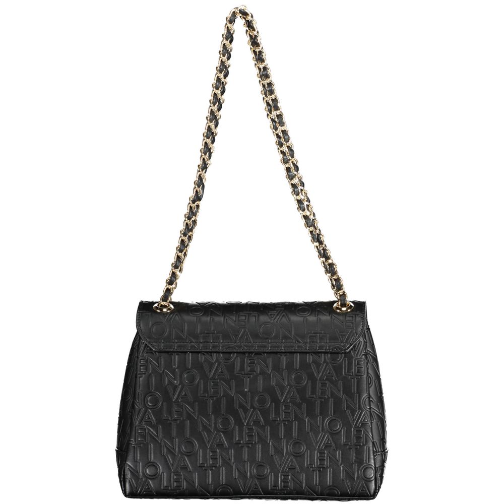 Valentino Bags Schwarze Polyethylen-Handtasche