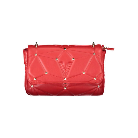 Valentino Bags Rote Polyethylen-Handtasche