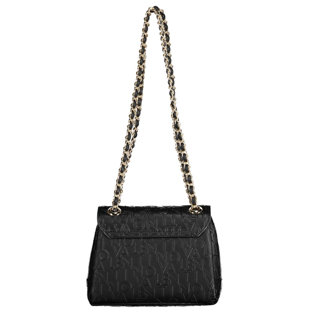 Valentino Bags Schwarze Polyethylen-Handtasche