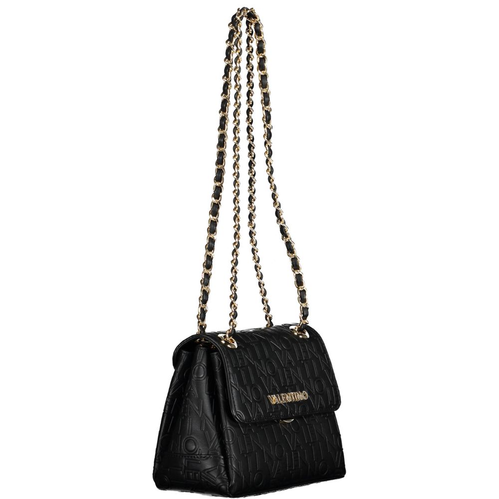 Valentino Bags Schwarze Polyethylen-Handtasche