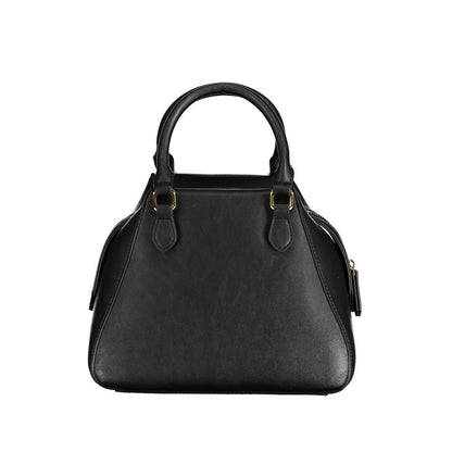 Valentino Bags Schwarze Polyethylen-Handtasche