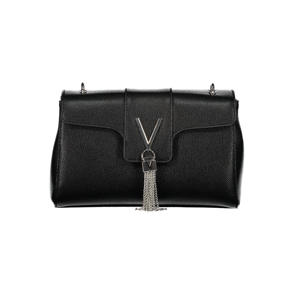 Valentino Bags Schwarze Polyethylen-Handtasche