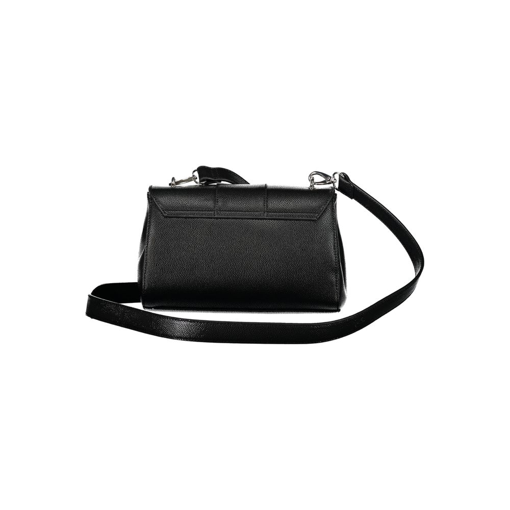 Valentino Bags Schwarze Polyethylen-Handtasche