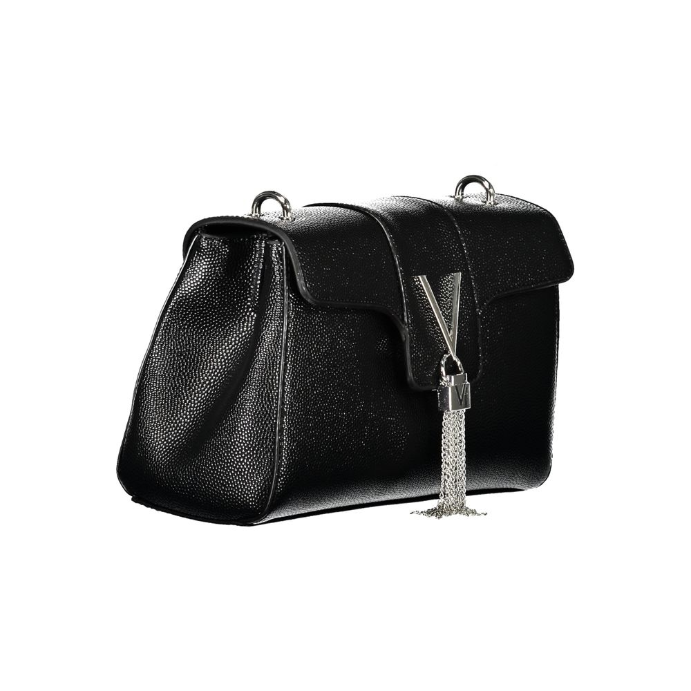 Valentino Bags Schwarze Polyethylen-Handtasche