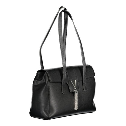 Valentino Bags Schwarze Polyethylen-Handtasche