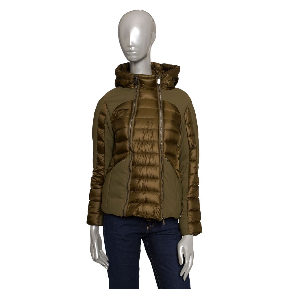 Baldinini Trend Armee Polyester Damenjacke