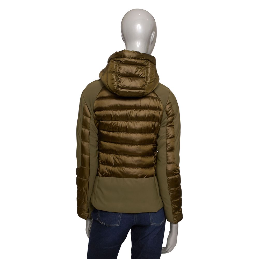 Baldinini Trend Armee Polyester Damenjacke