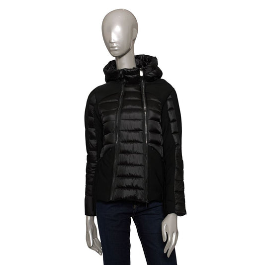 Baldinini Trend Schwarze Polyester Damen Jacke