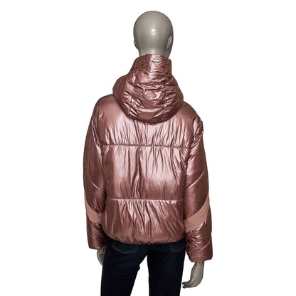 Baldinini Trend Rosa Polyester Damen Jacke