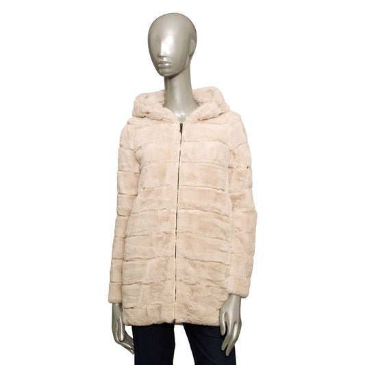 Baldinini Trend Beige Polyester Damen Jacke