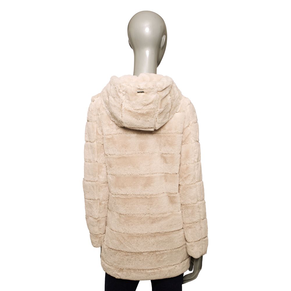 Baldinini Trend Beige Polyester Damen Jacke