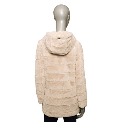 Baldinini Trend Beige Polyester Damen Jacke