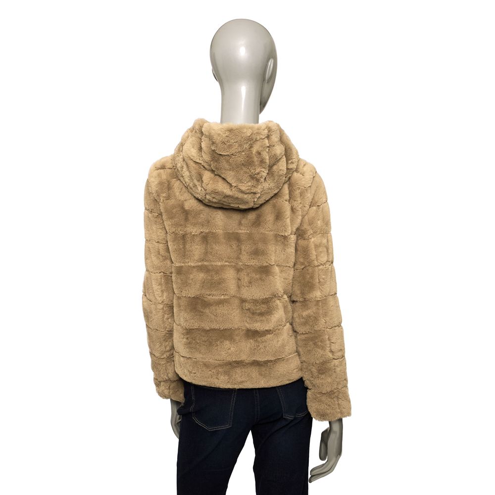 Baldinini Trend Beige Polyester Damen Jacke