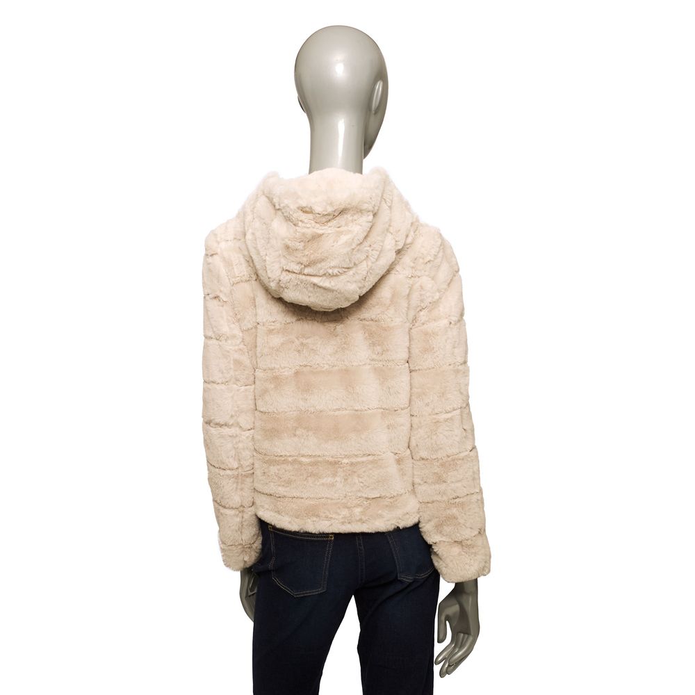 Baldinini Trend Beige Polyester Damen Jacke