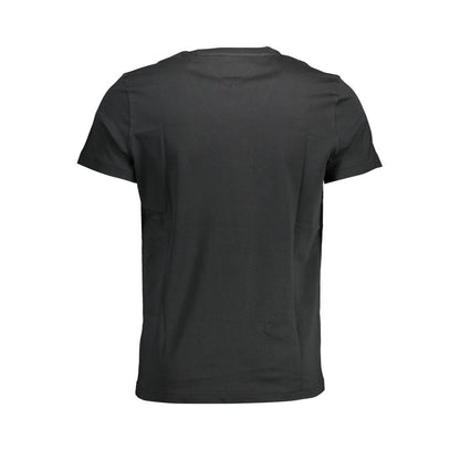 Tommy Hilfiger Schwarzes T-Shirt aus Baumwolle