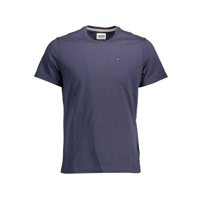 Tommy Hilfiger T-Shirt aus blauer Baumwolle