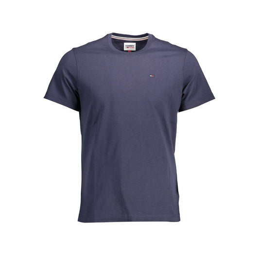 Tommy Hilfiger T-Shirt aus blauer Baumwolle