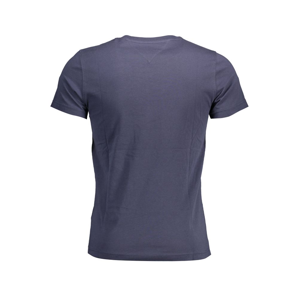 Tommy Hilfiger T-Shirt aus blauer Baumwolle