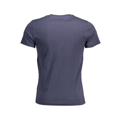 Tommy Hilfiger T-Shirt aus blauer Baumwolle