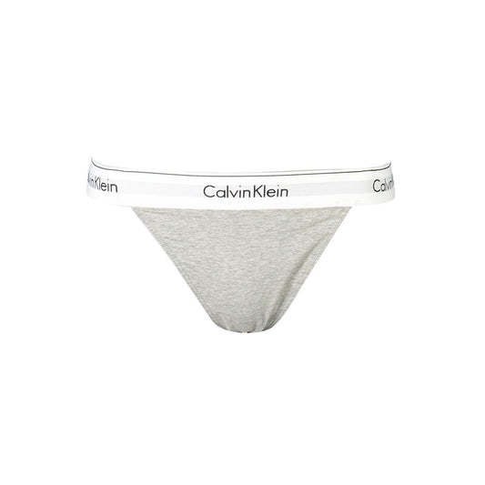 Calvin Klein Graue Baumwollunterwäsche