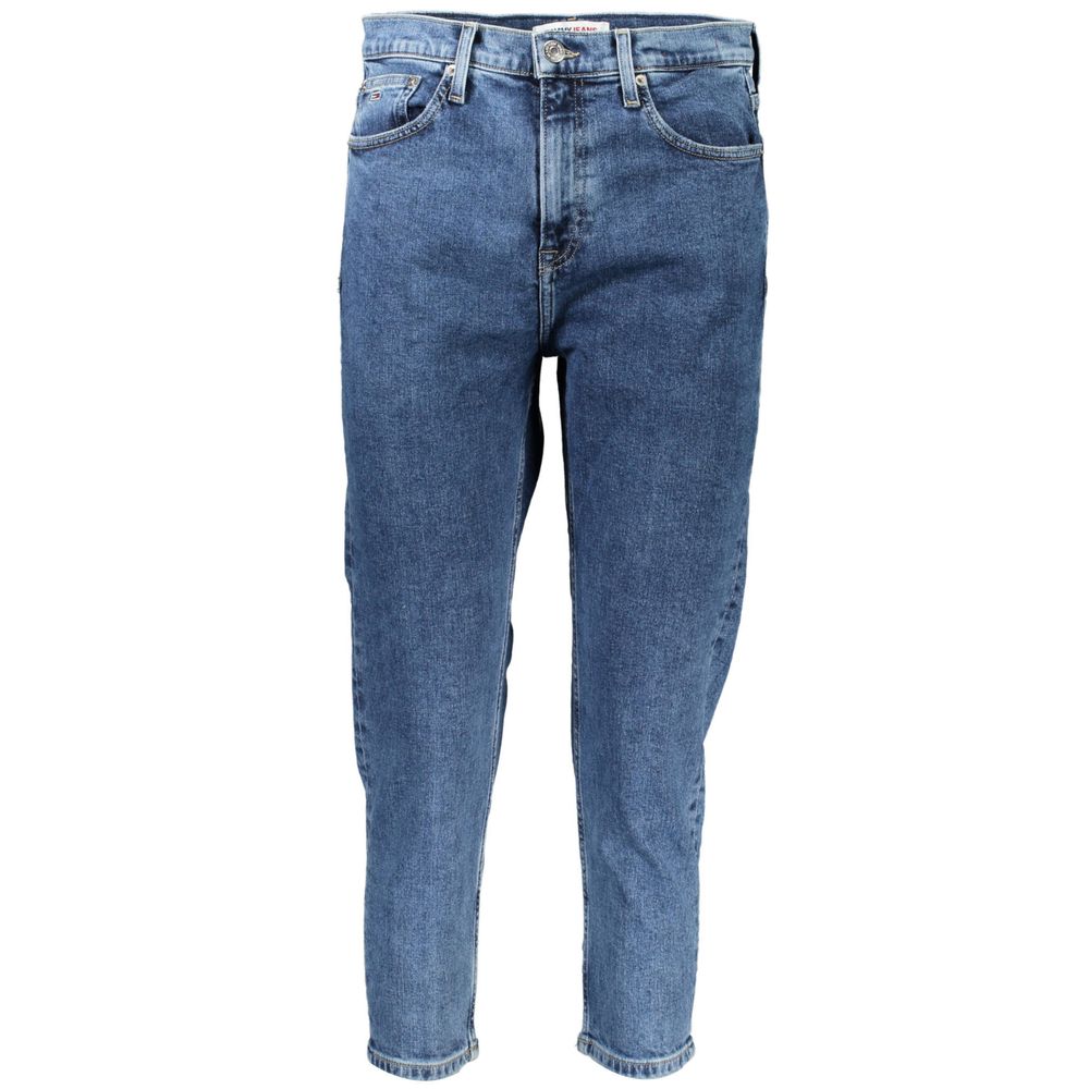 Tommy Hilfiger Blaue Baumwolljeans & Hose