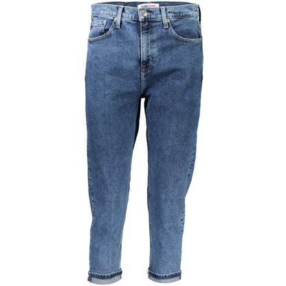 Tommy Hilfiger Blaue Baumwolljeans & Hose