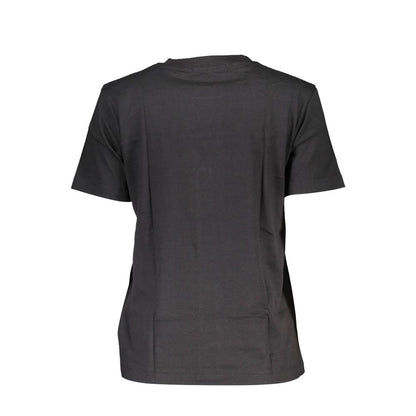 Calvin Klein Schwarze Baumwolle Tops & T-Shirt