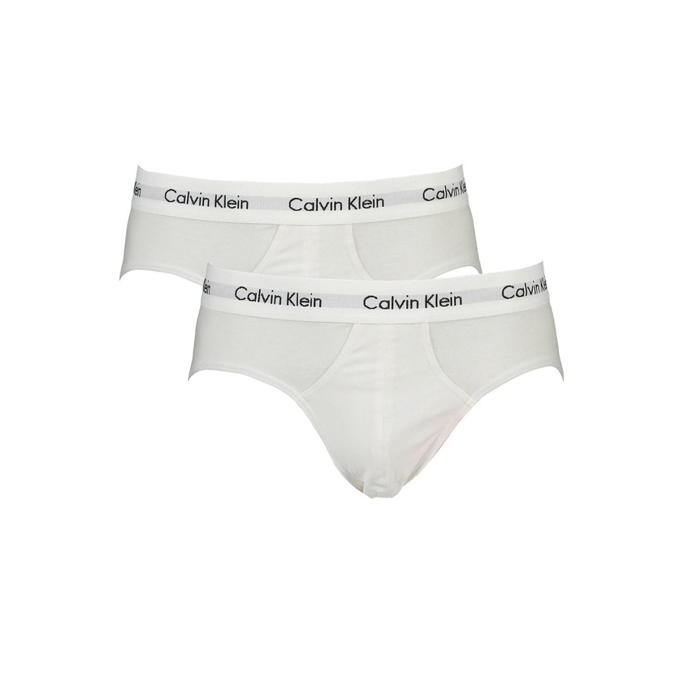 Calvin Klein Weiße Baumwollunterwäsche