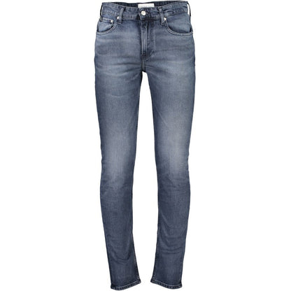 Calvin Klein Blaue Baumwolljeans & Hose