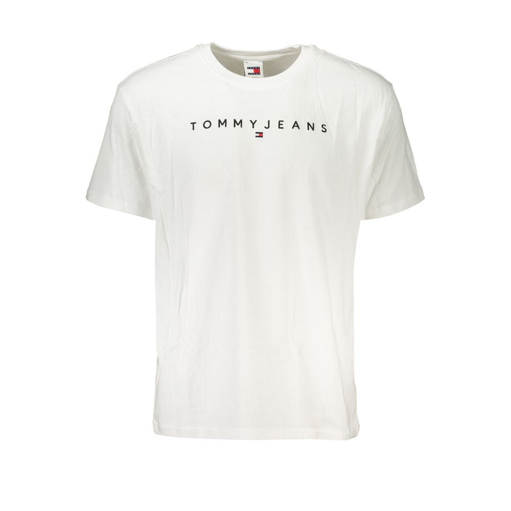 Tommy Hilfiger T-Shirt aus weißer Baumwolle