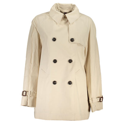 Tommy Hilfiger Beige Baumwolle Jacken & Mantel