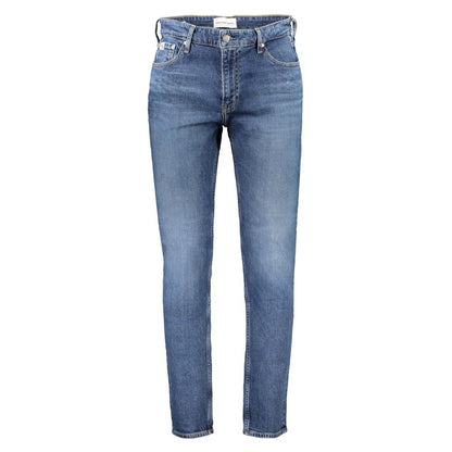 Calvin Klein Blaue Baumwolljeans & Hose