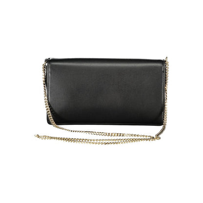 Tommy Hilfiger Schwarze Polyethylen-Handtasche