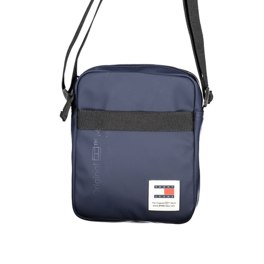 Tommy Hilfiger Blaue Polyethylen-Umhängetasche