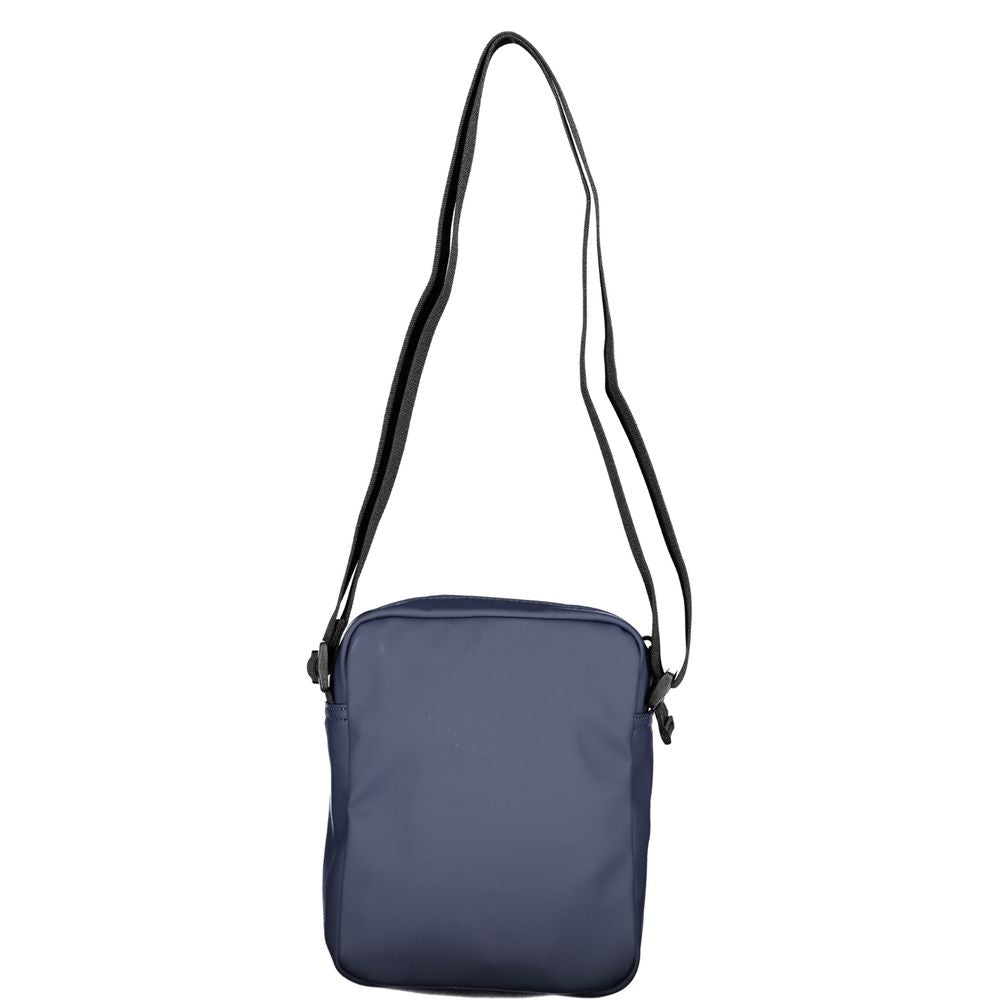 Tommy Hilfiger Blaue Polyethylen-Umhängetasche