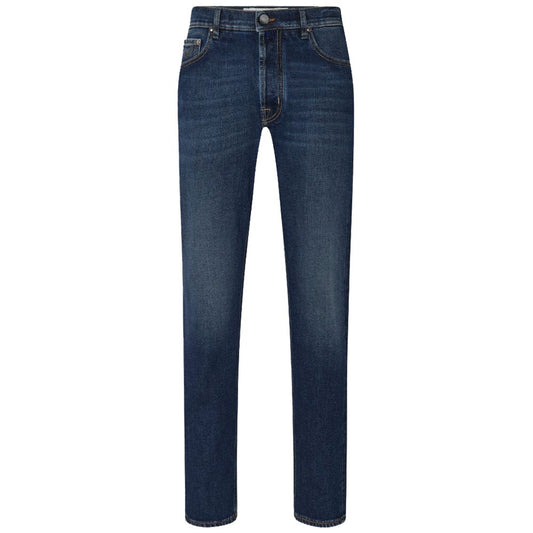 Jacob Cohen Blaue Baumwolljeans & Hose