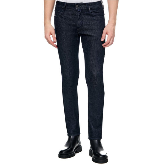 Jacob Cohen Blaue Baumwolle Männer Jeans