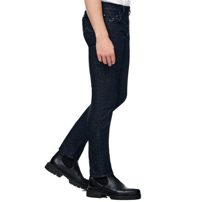 Jacob Cohen Blaue Baumwolle Männer Jeans