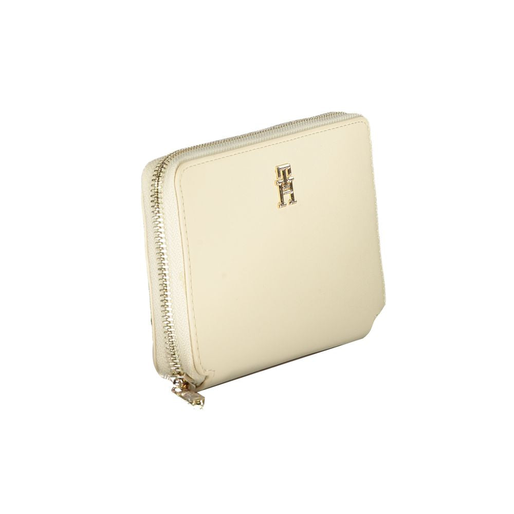 Tommy Hilfiger Beige Polyethylen Brieftasche