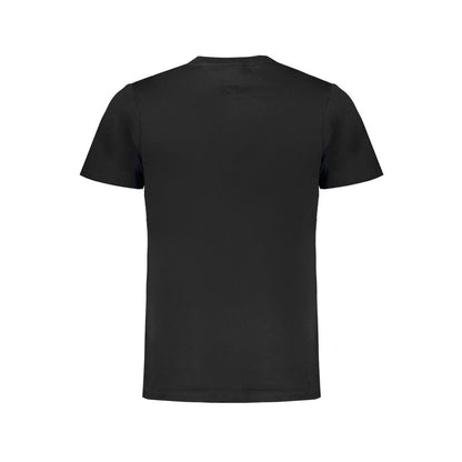 Tommy Hilfiger Schwarzes Baumwolle Männer T-Shirt