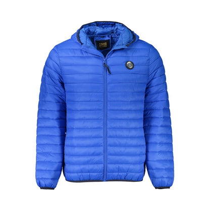 Cavalli Class Blaue Polyamid Herren Jacke