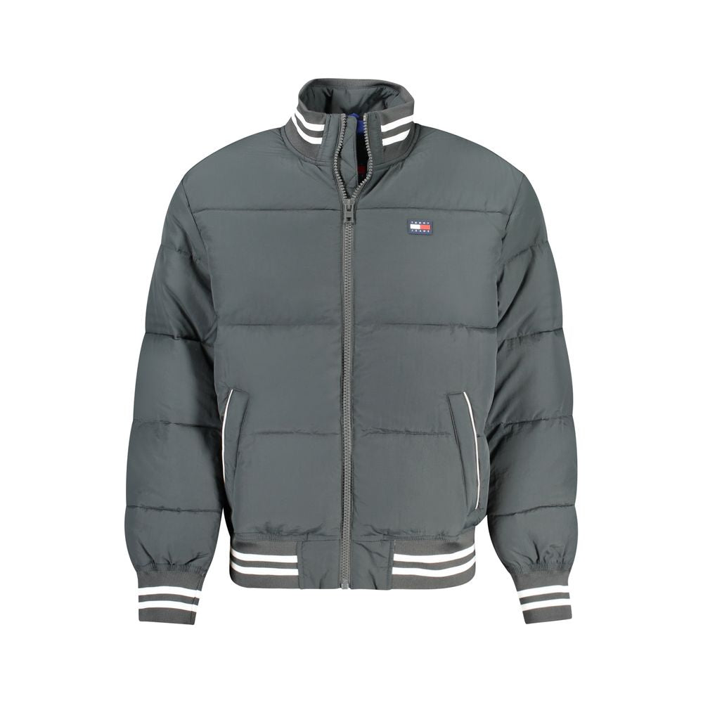 Tommy Hilfiger Grüne Polyamid Herren Jacke