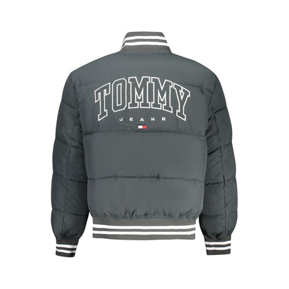 Tommy Hilfiger Grüne Polyamid Herren Jacke