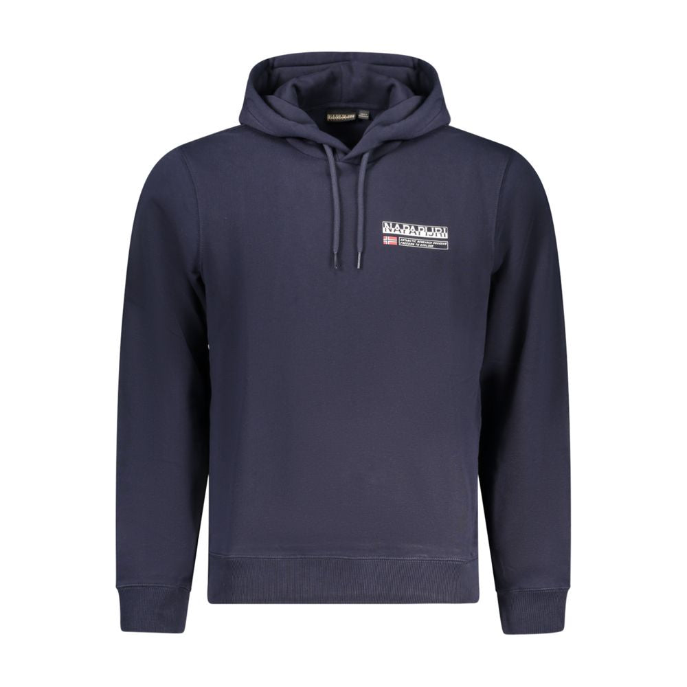 Napapijri Blauer Baumwollpullover